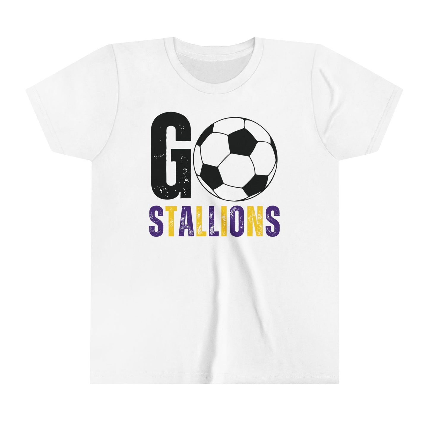 Soccer Go Stallions Youth Shirt