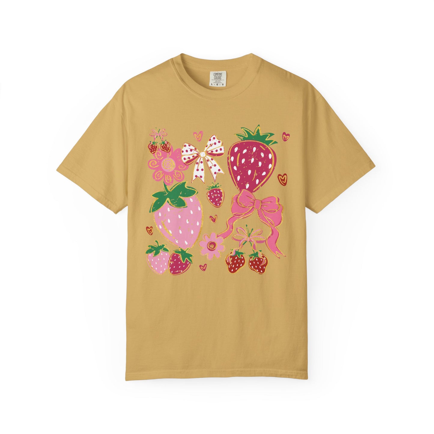 Strawberry Design Colors Shirt