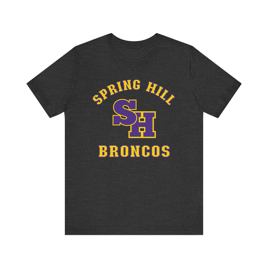 Spring Hill Broncos - Unisex Adult T-Shirt