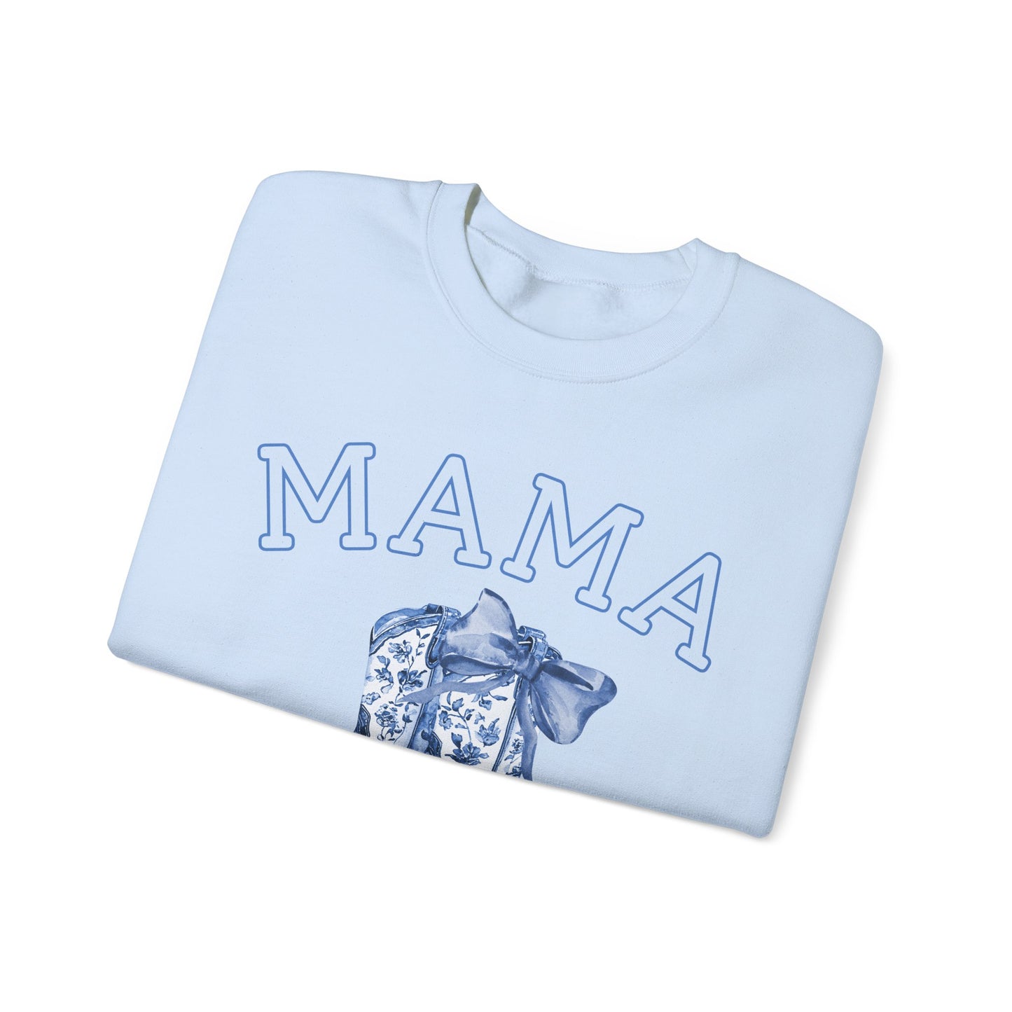 Western Toile Coquette Mama Sweatshirt