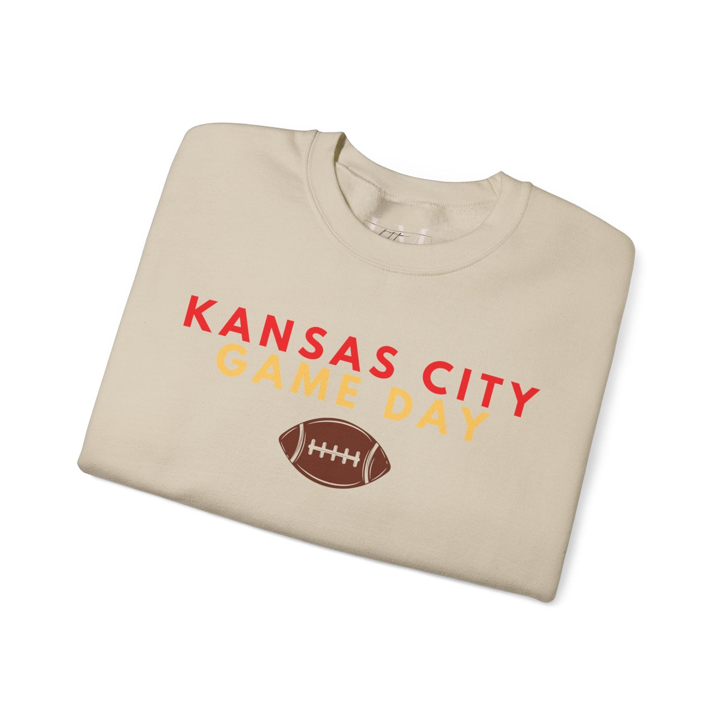 Kansas City Game Day with Sleeve Football Sweatshirt