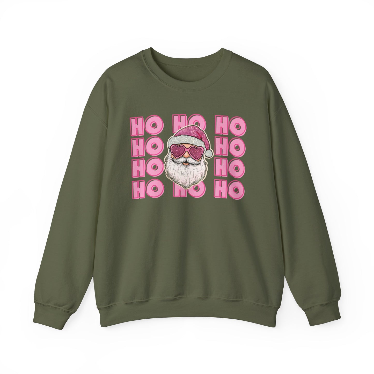 Copy of Don't Stop Believin' Santa Sweatshirt