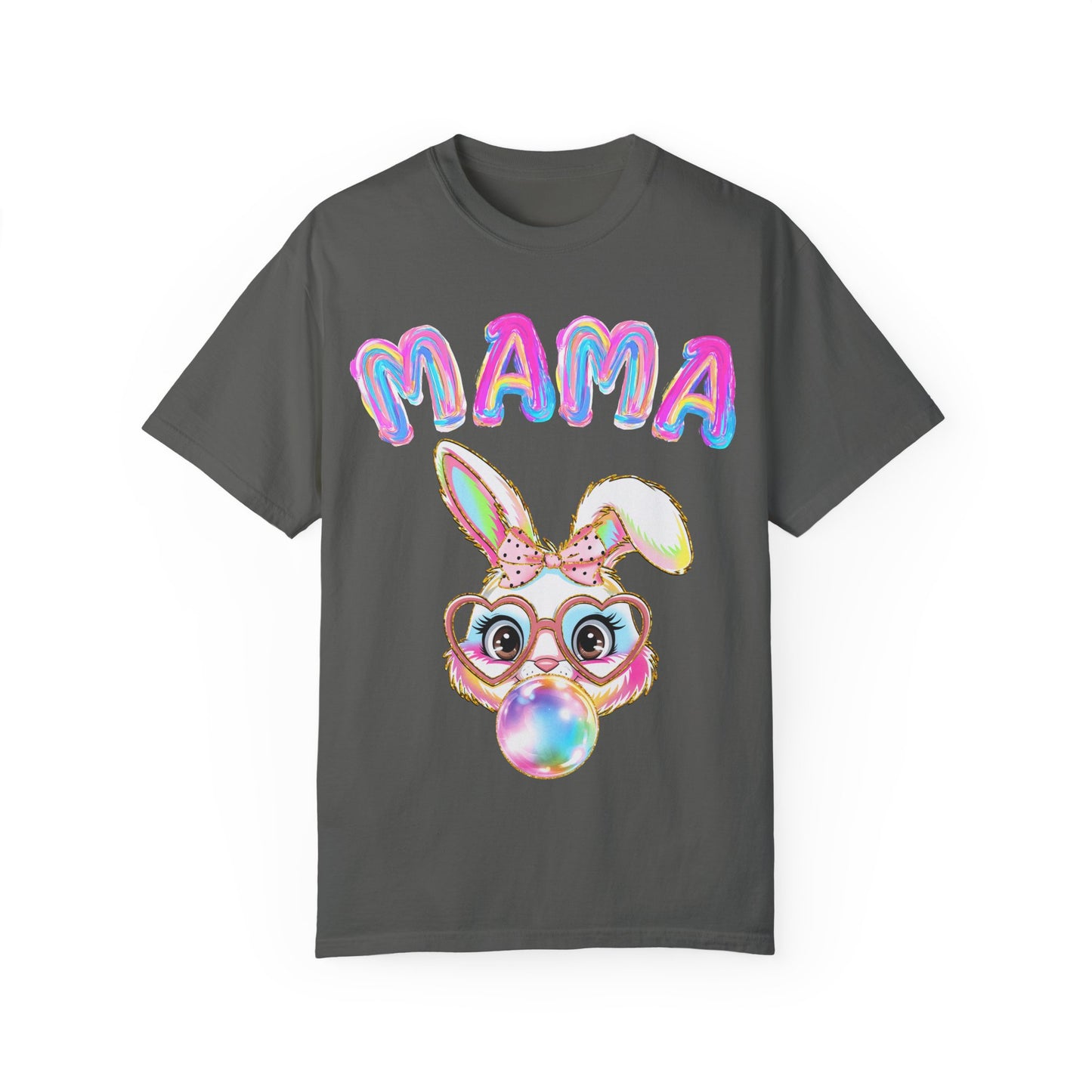 Mama Bunny Graphic Unisex T-Shirt - Fun and Playful Mother's Day Gift