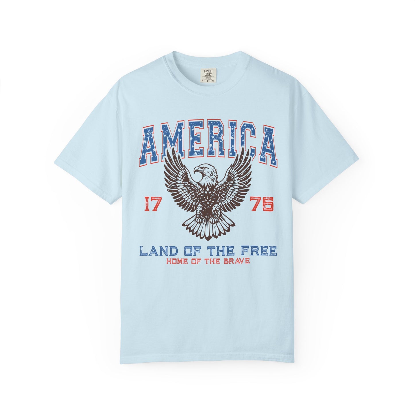 America Land Of The Free T-Shirt