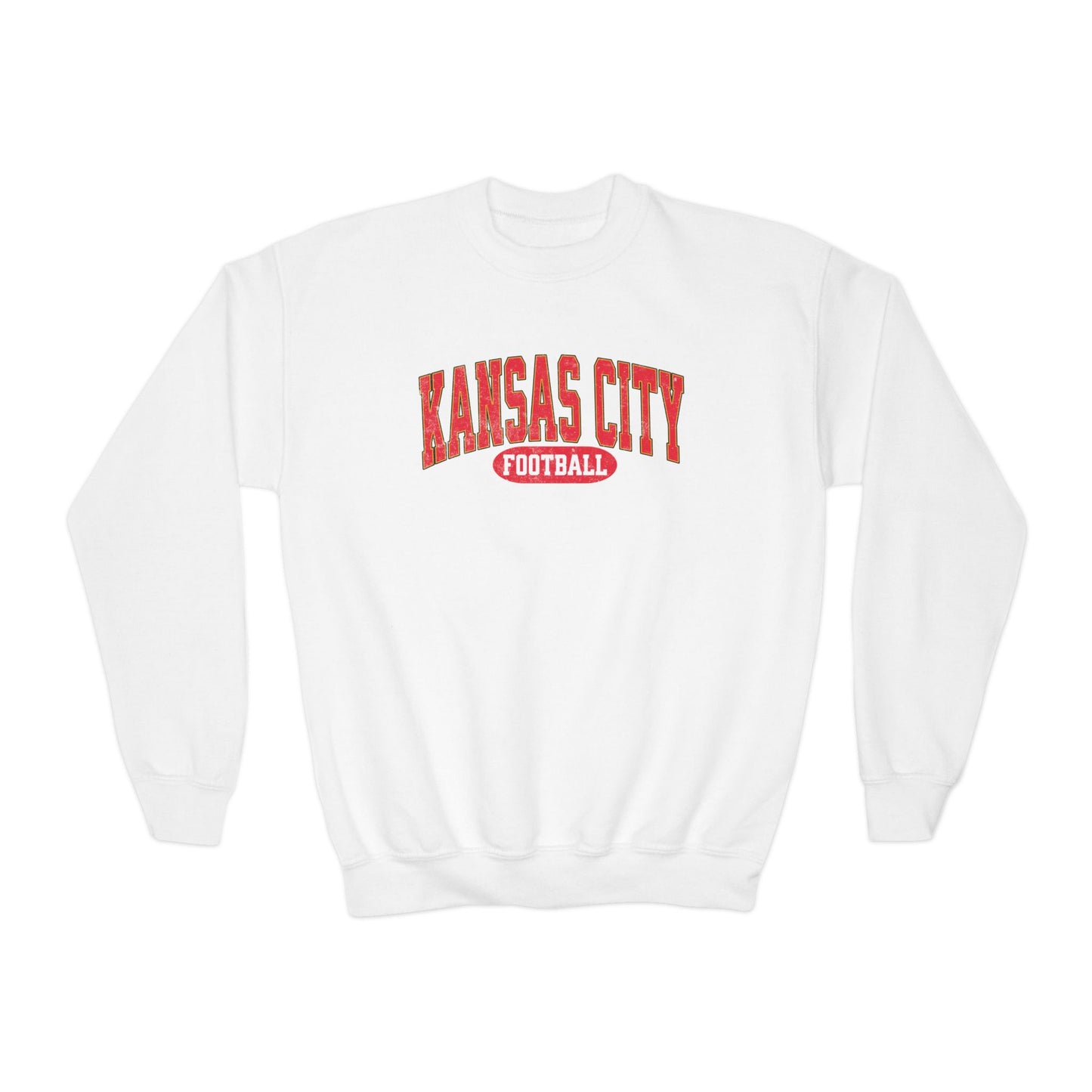 Youth Kansas City Football Sweatshirt