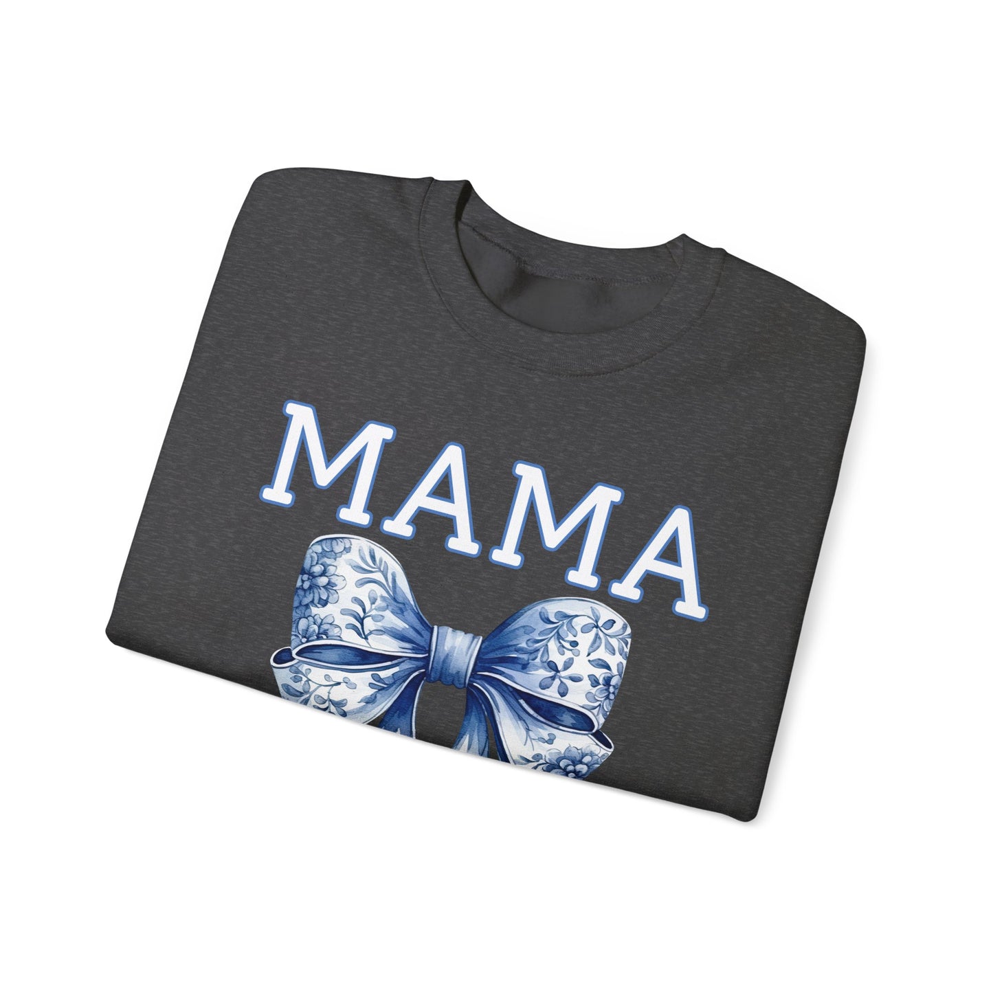 Personalized Toile Coquette Mama Sweatshirt