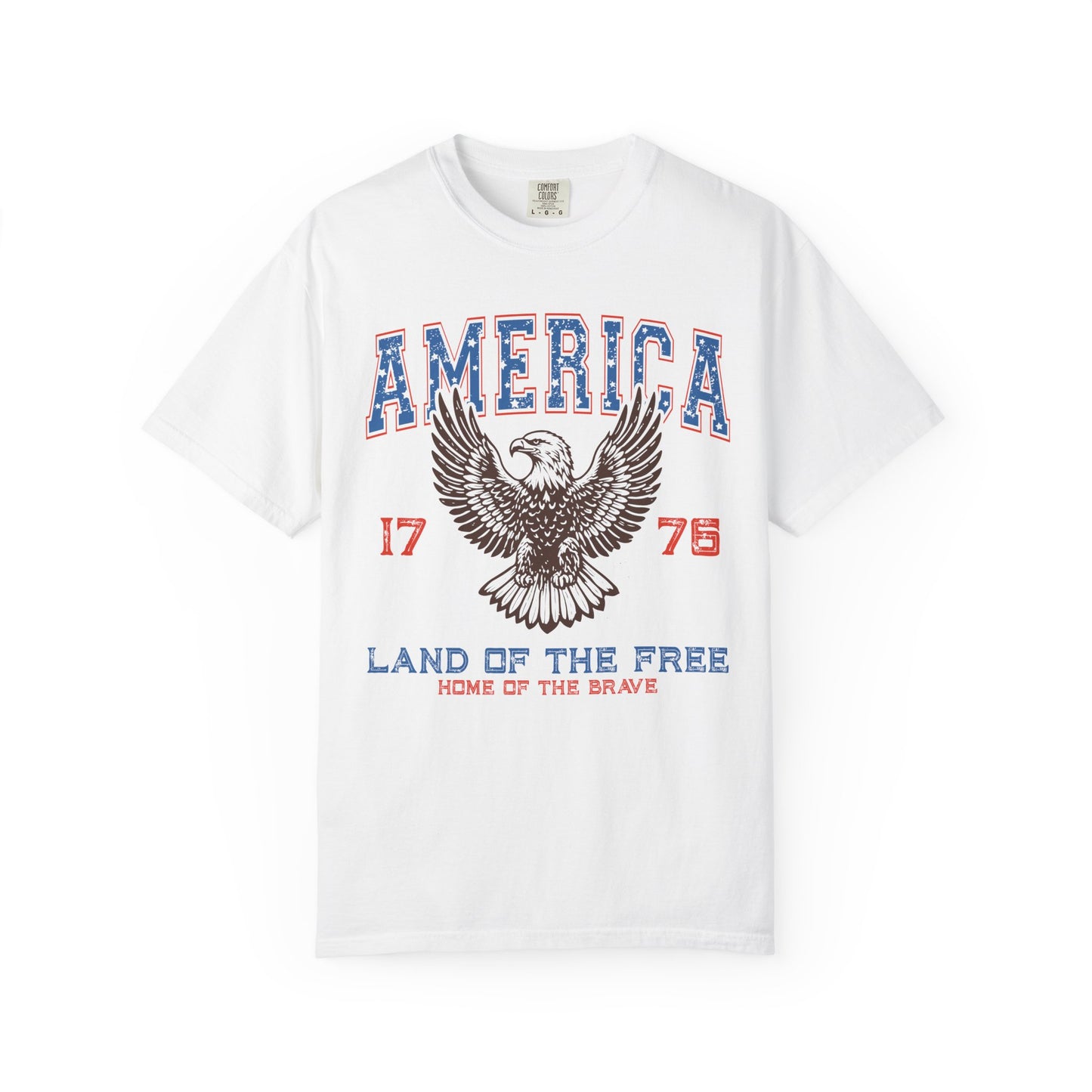 America Land Of The Free T-Shirt