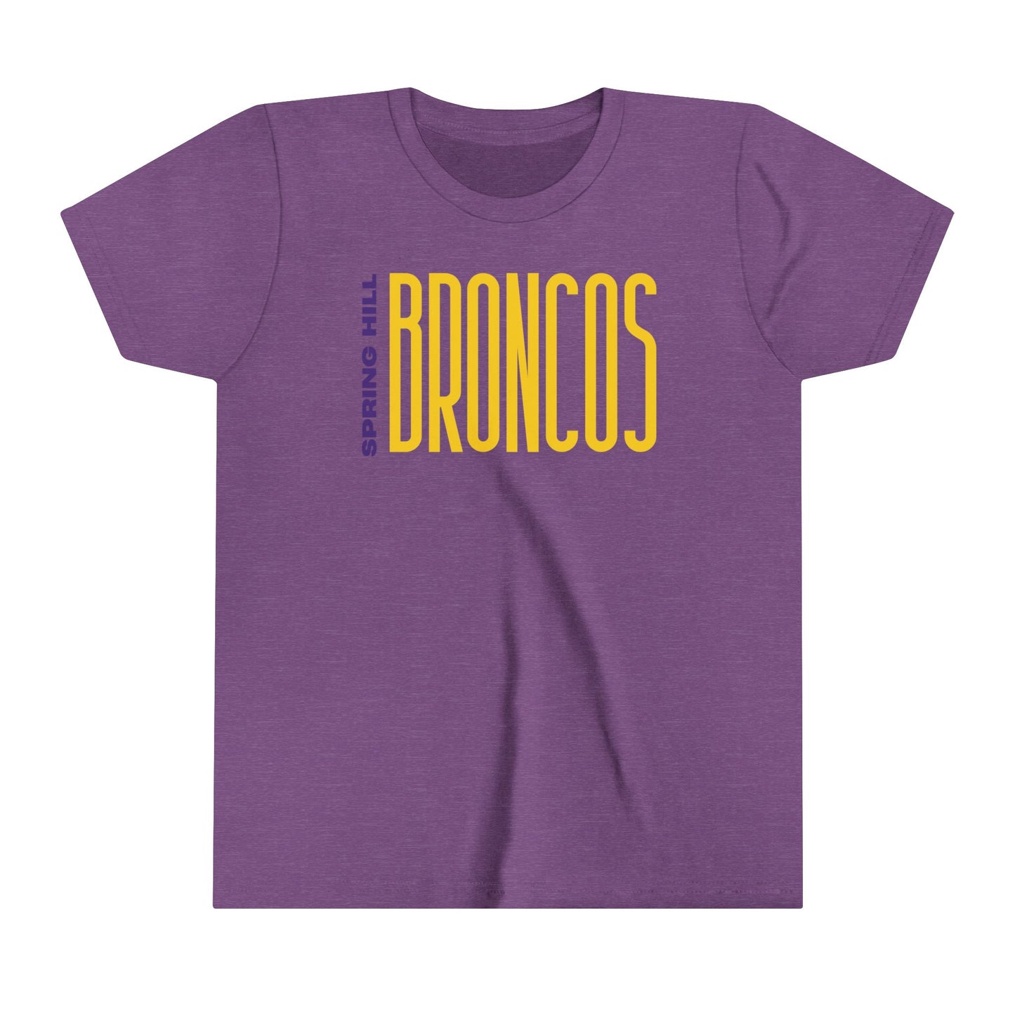 Spring Hill BRONCOS Youth Shirt