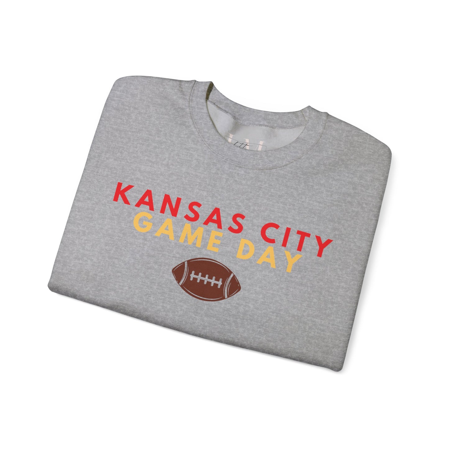 Kansas City Game Day with Sleeve Football Sweatshirt