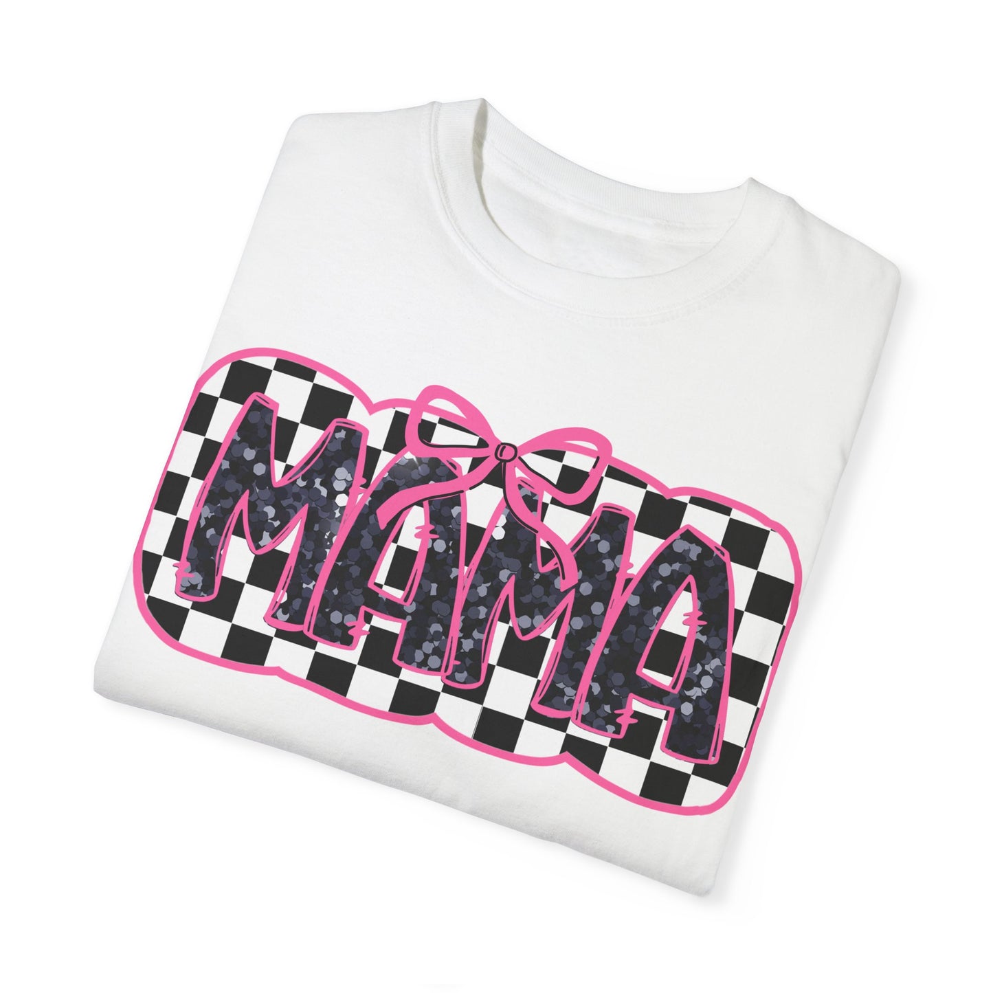 Checkered Mama T-Shirt, Gift for Mom