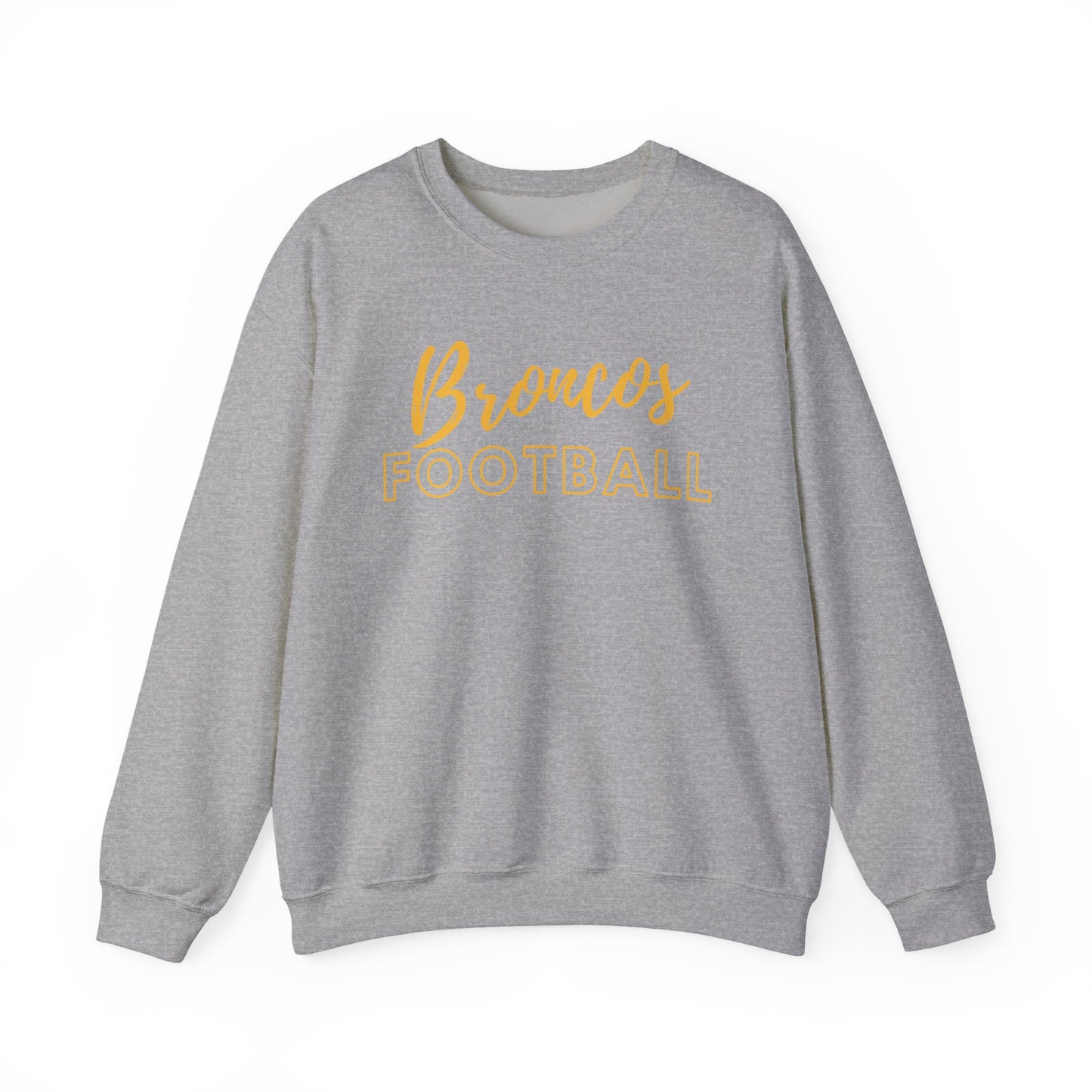 Broncos Football Sweatshirt