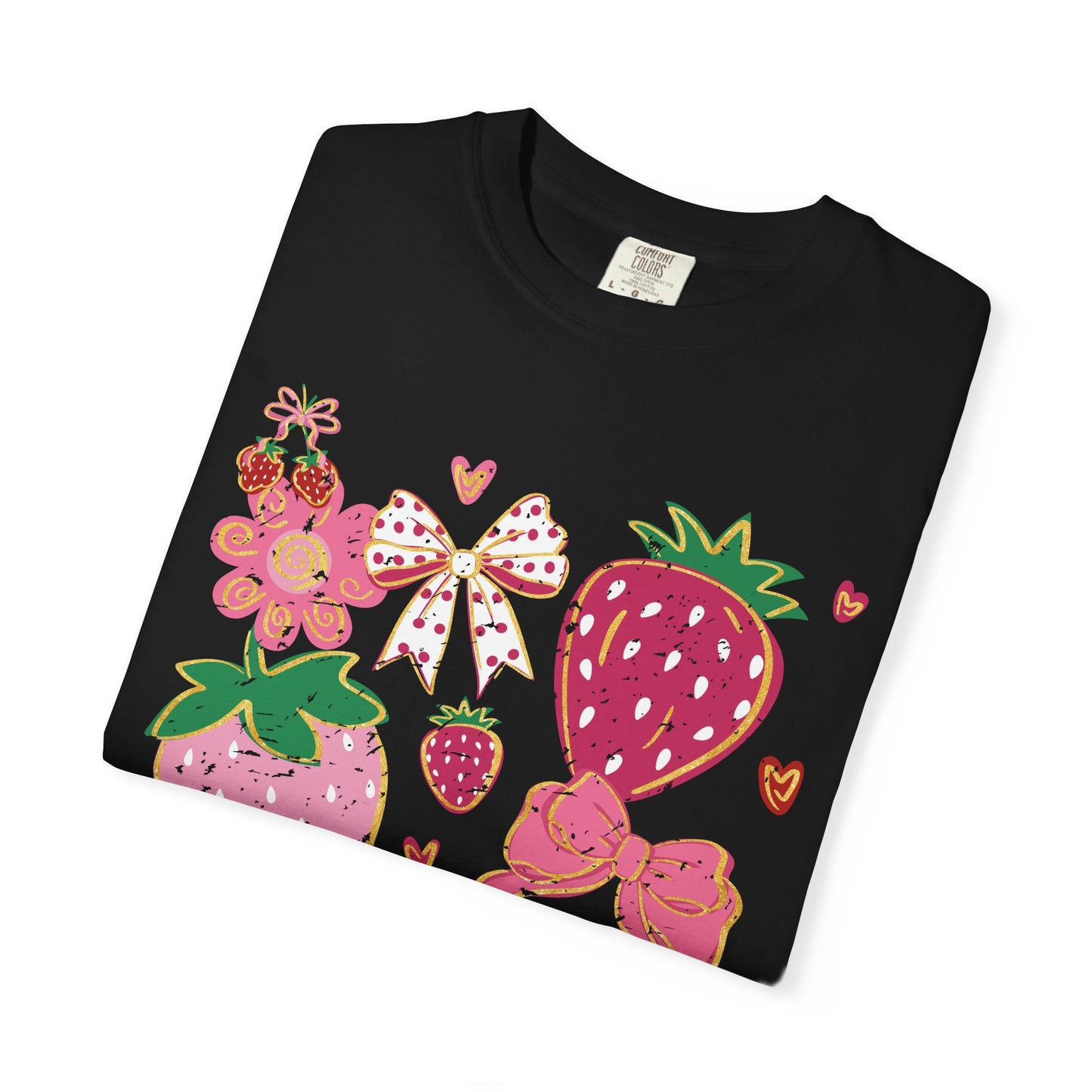 Strawberry Design Colors Shirt
