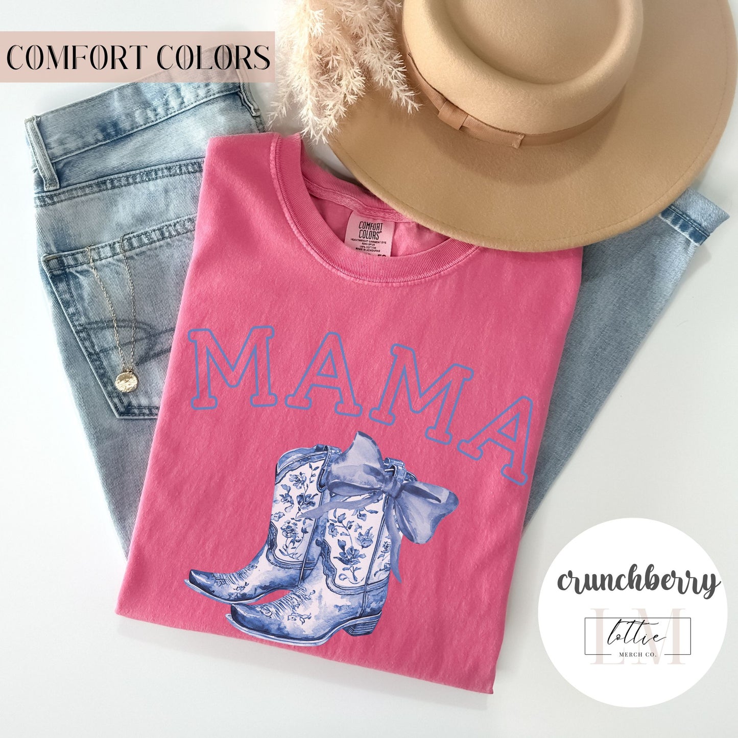 Mama Toile T-Shirt, Chinoiserie shirt, Aesthetic Gift for Mom