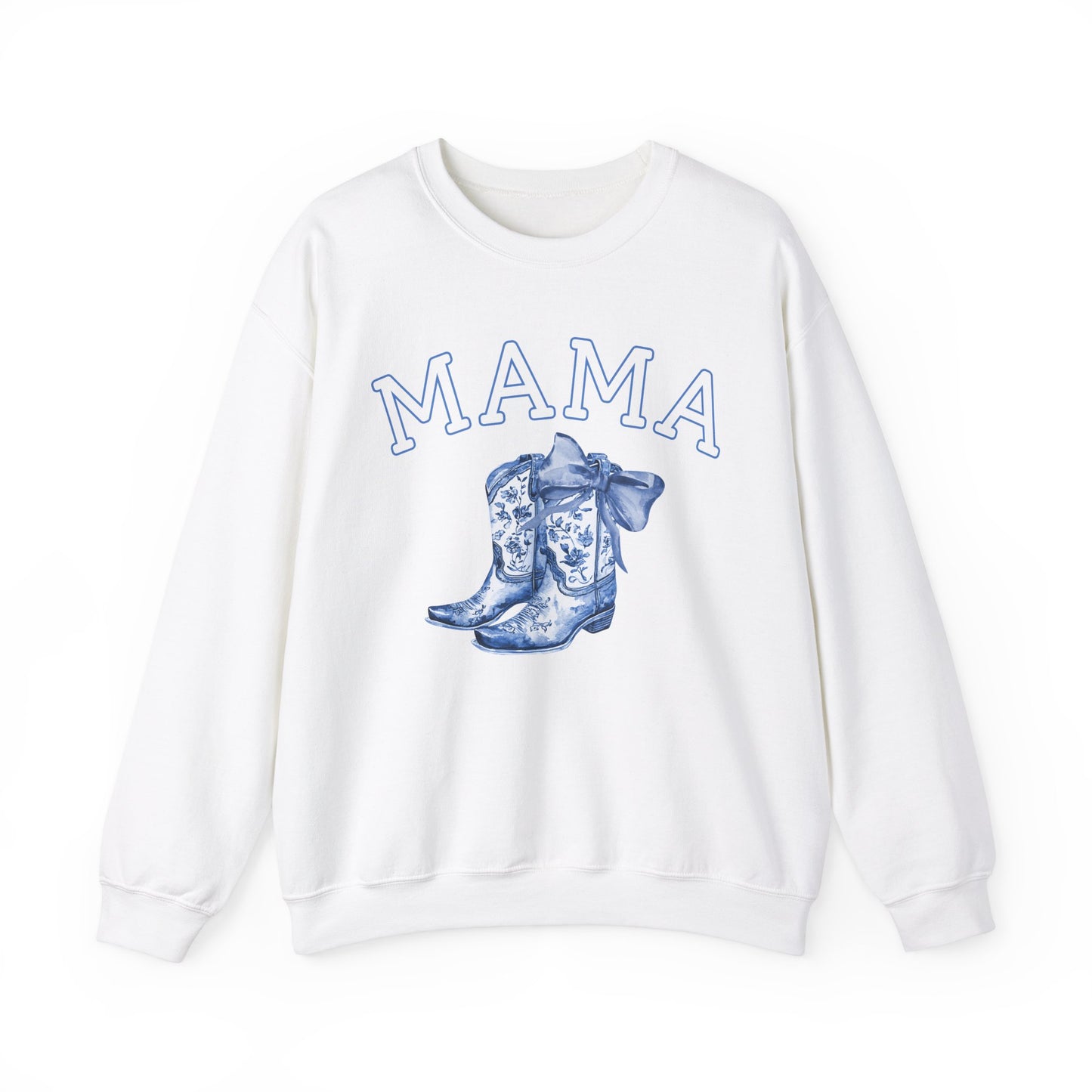 Western Toile Coquette Mama Sweatshirt