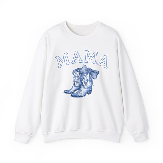 Western Toile Coquette Mama Sweatshirt