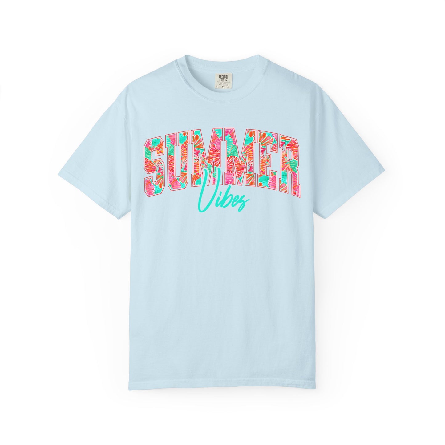 Summer Vibes T-shirt, Comfort Colors Shirt