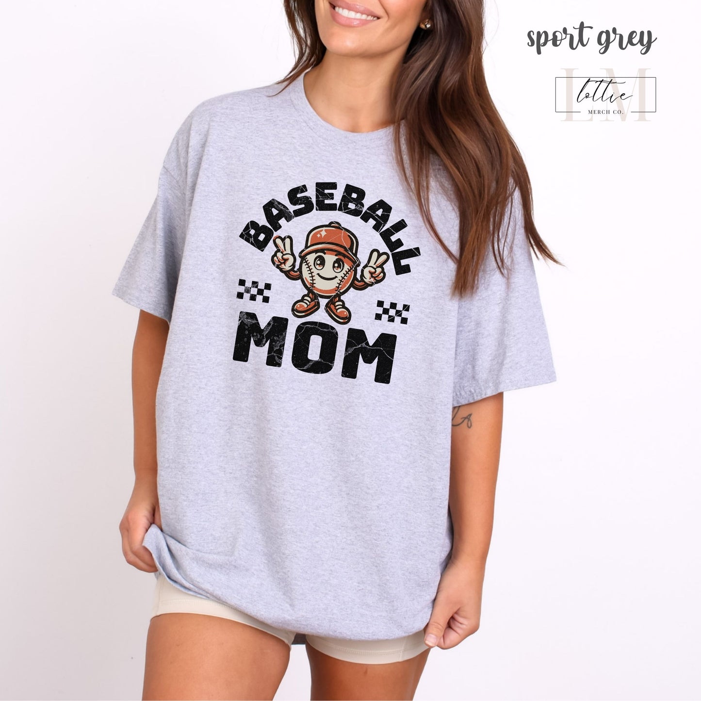 Funny Baseball Mom T-Shirt