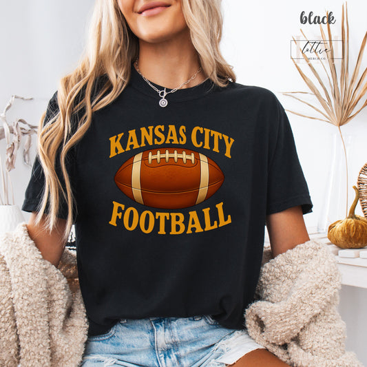Vintage Football Kansas City Sweatshirt or Shirt
