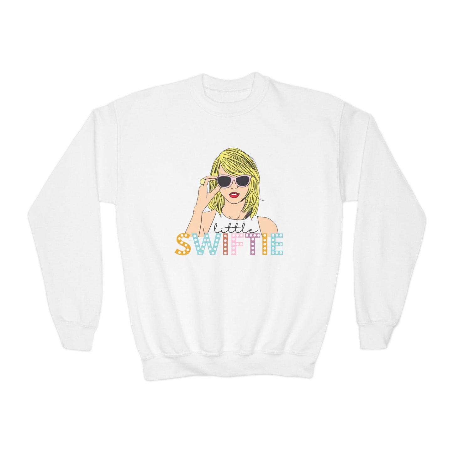 Pink Little Swiftie - Crewneck Sweatshirt