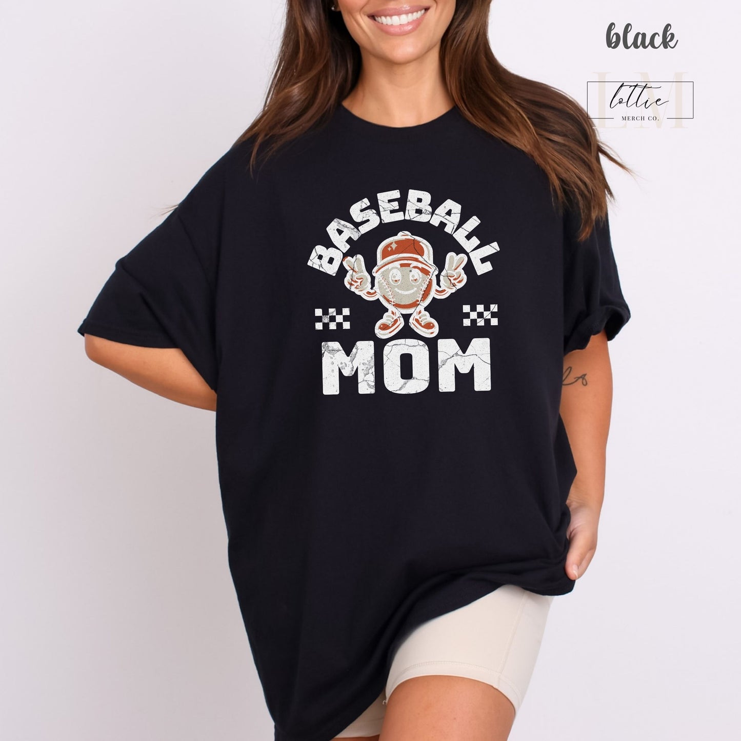 Funny Baseball Mom T-Shirt