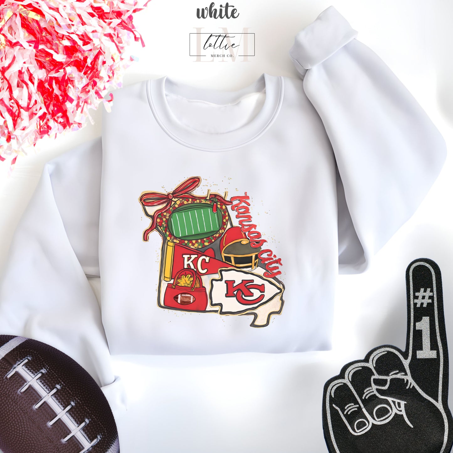 Kansas City Missouri Football Sweatshirt