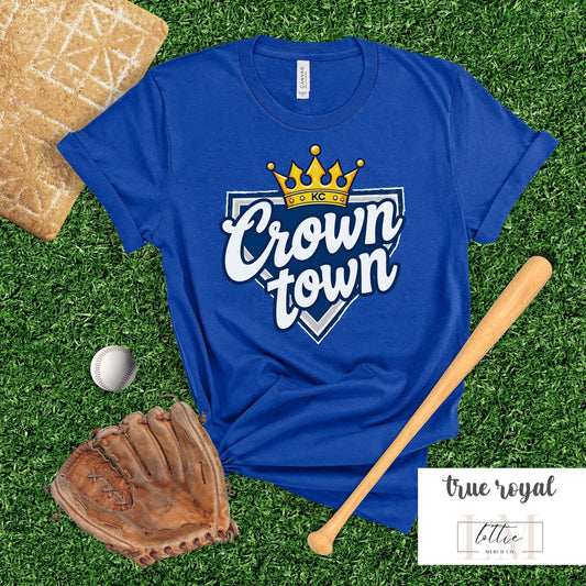 Crown Town Kansas City Baseball Shirt