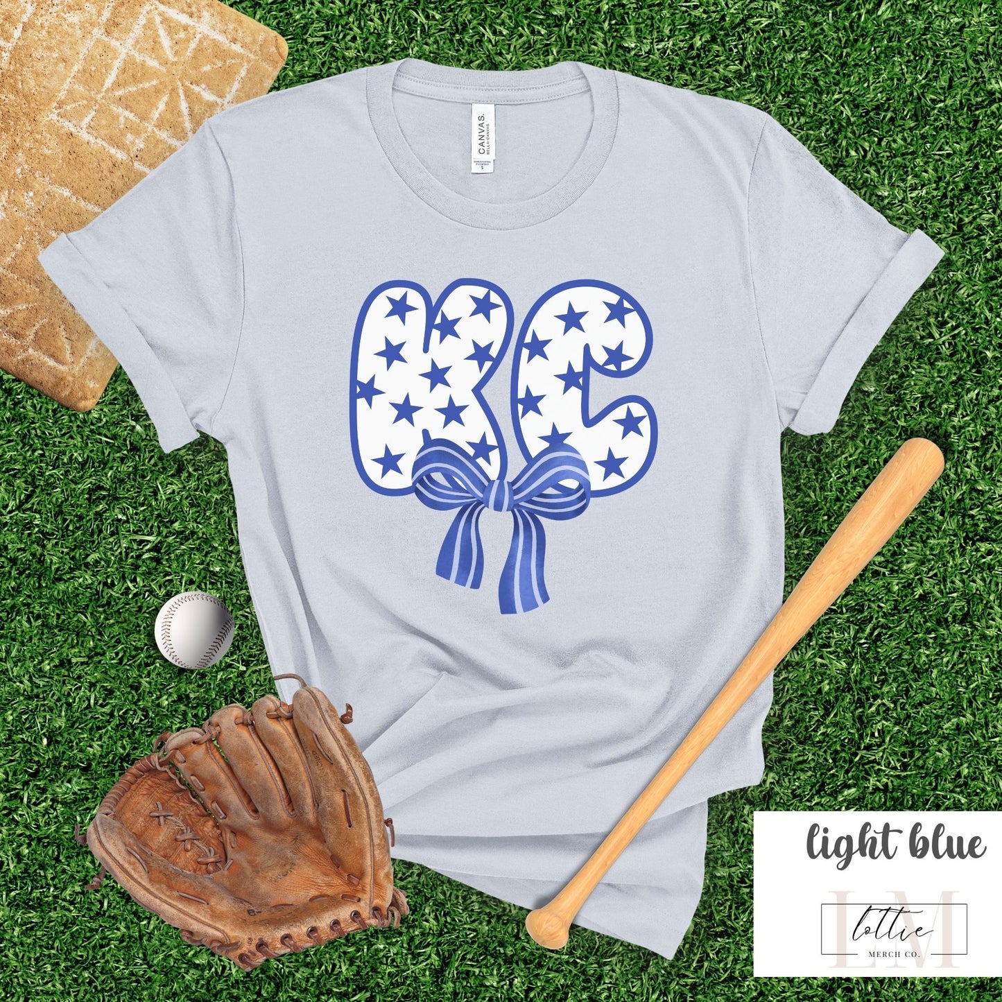 Kansas City Baseball Starry KC Shirt