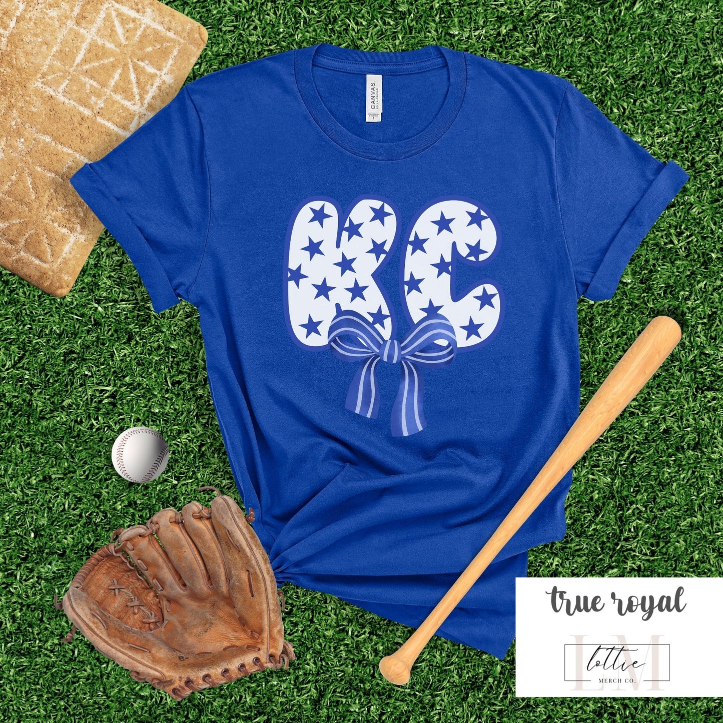 Kansas City Baseball Starry KC Shirt
