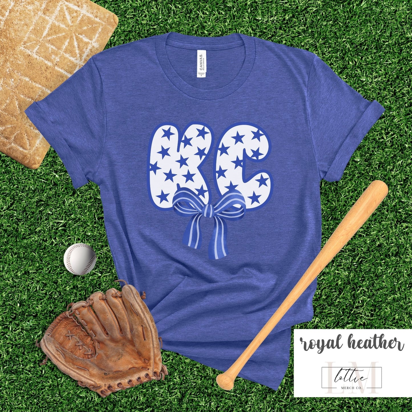 Kansas City Baseball Starry KC Shirt