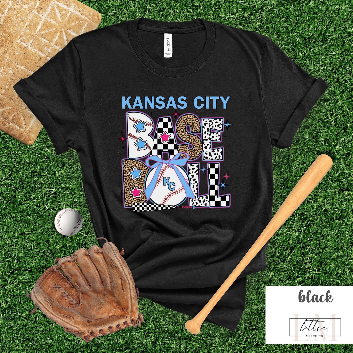 Kansas City Doodle Baseball T-Shirt