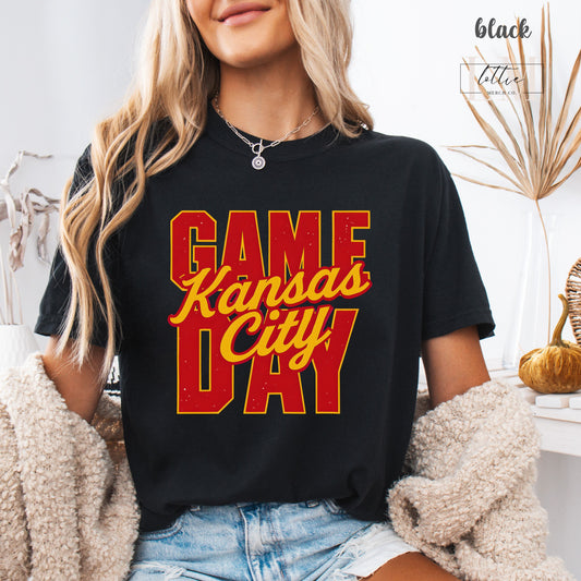 Adult Kansas City Shirt Game Day Tshirt