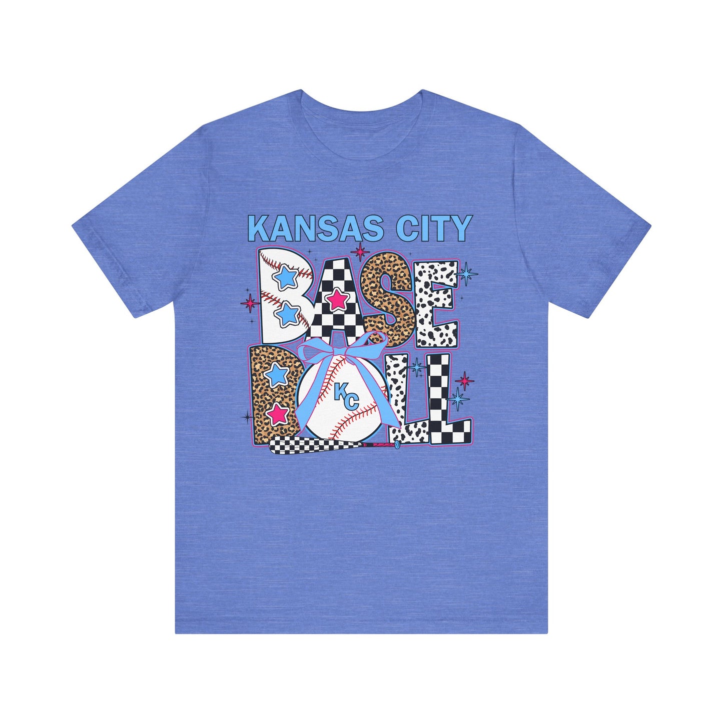 Kansas City Doodle Baseball T-Shirt
