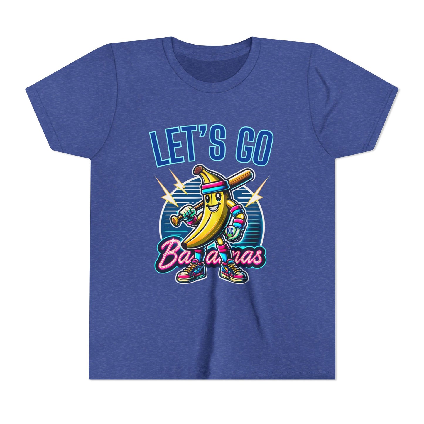 Youth Let's Go Bananas Kansas City Baseball Shirt