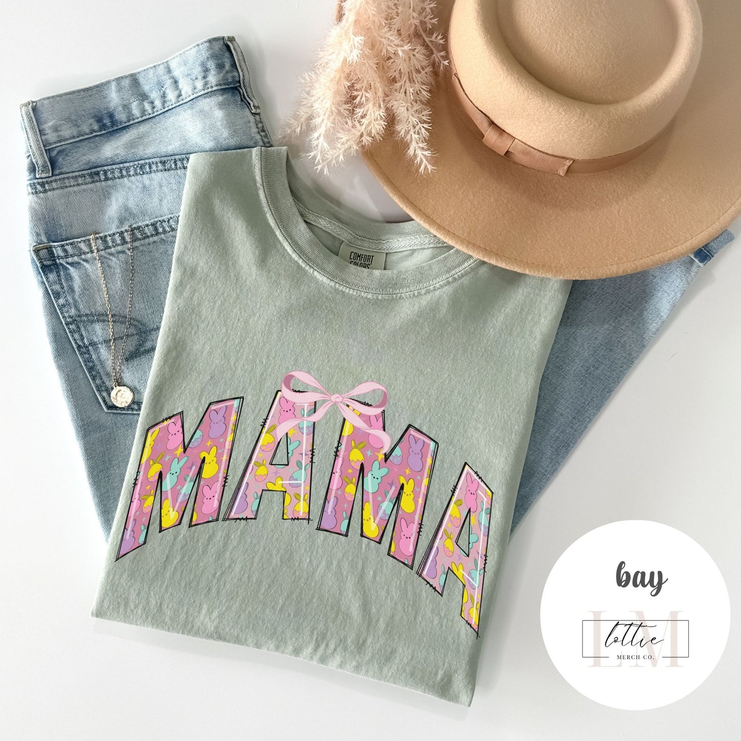 Coquette Easter Bunny T-Shirt