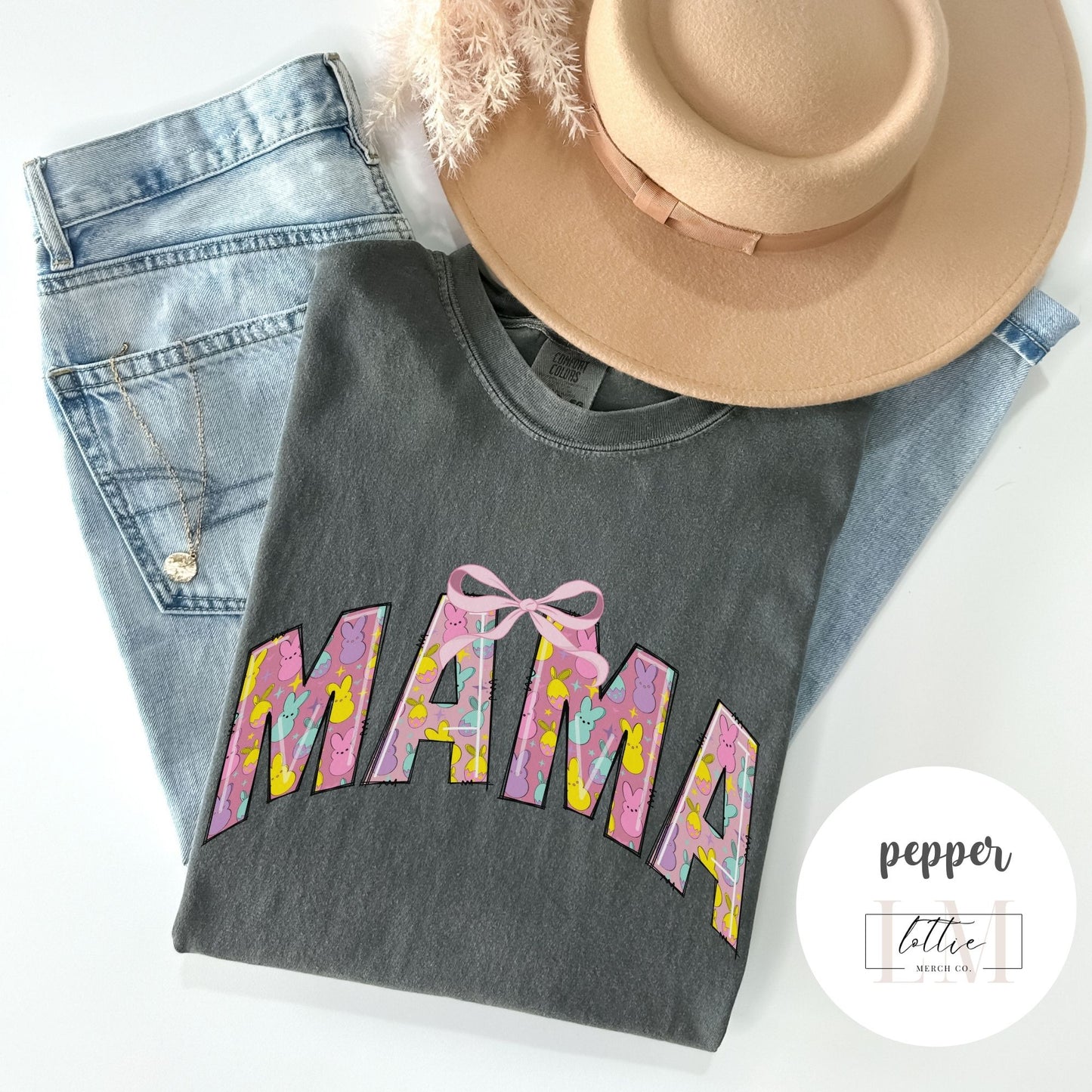Coquette Easter Bunny T-Shirt
