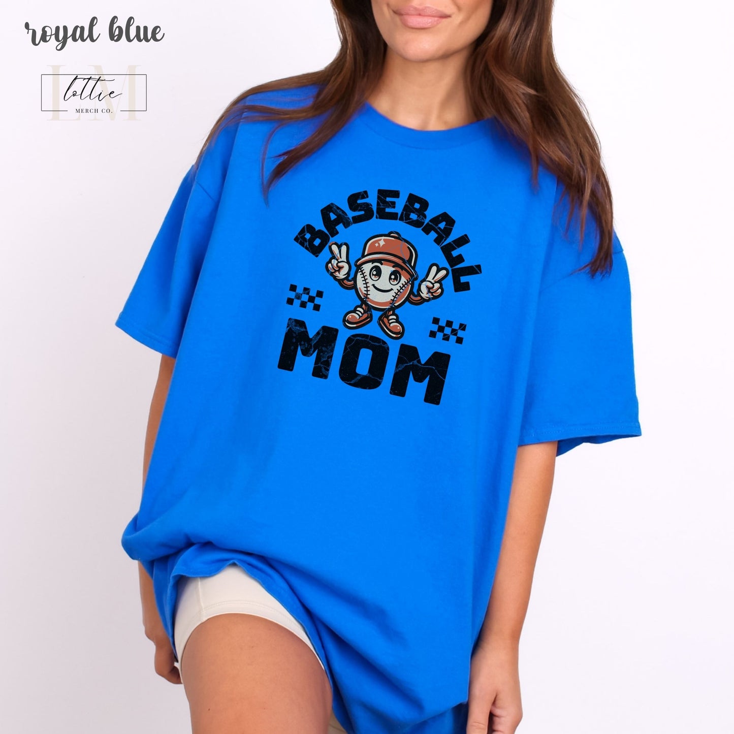 Funny Baseball Mom T-Shirt