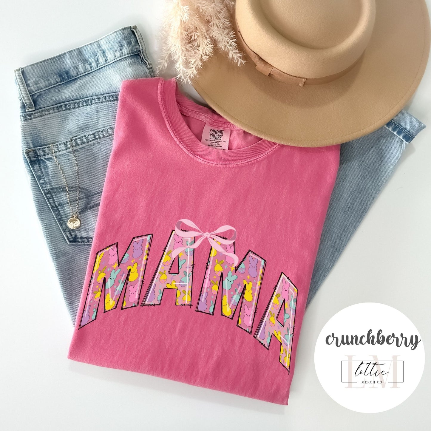 Coquette Easter Bunny T-Shirt