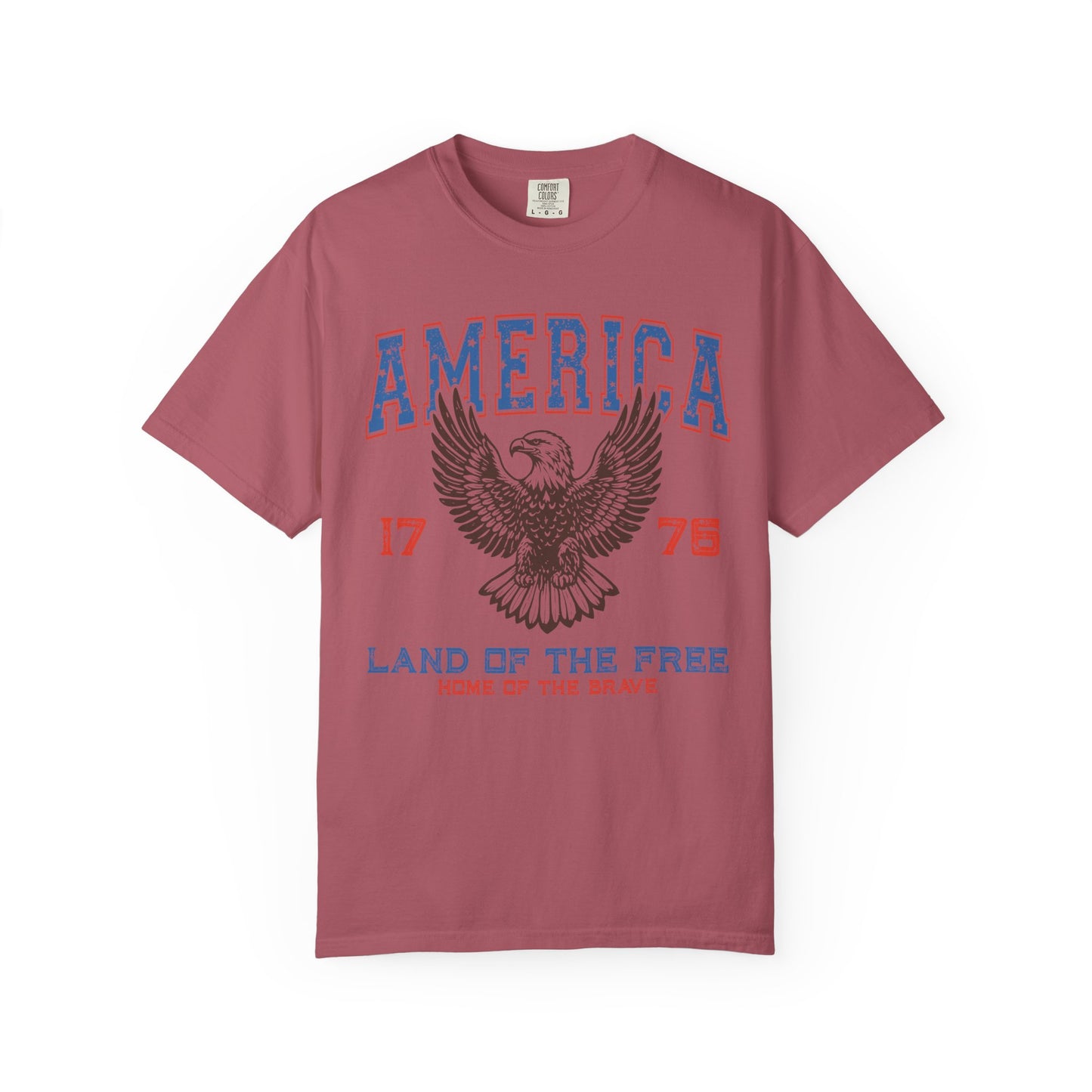 America Land Of The Free T-Shirt