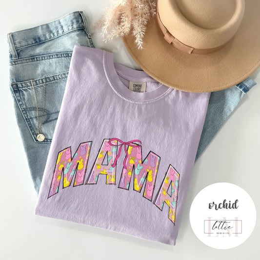 Mama Coquette Easter T-Shirt