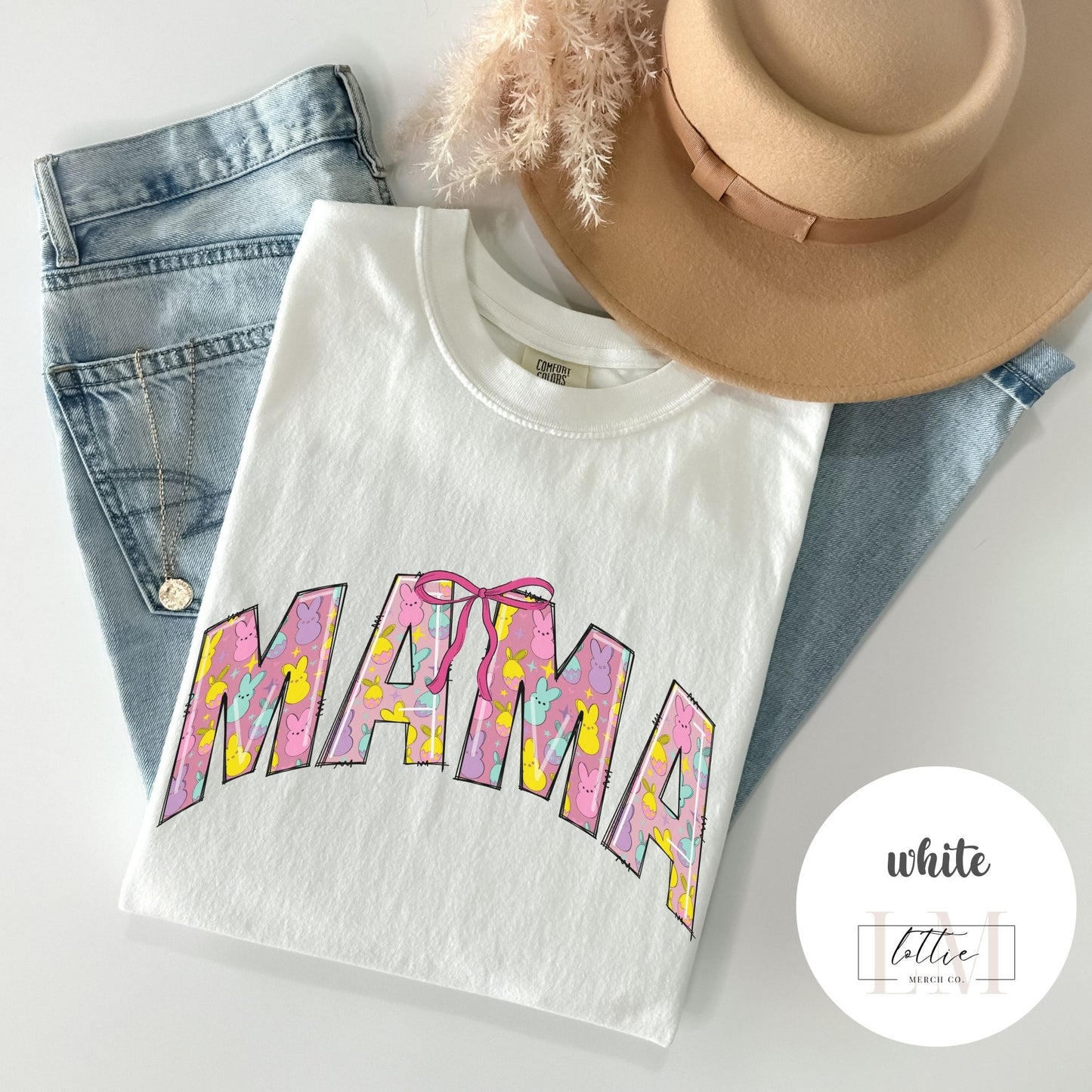 Mama Coquette Easter T-Shirt