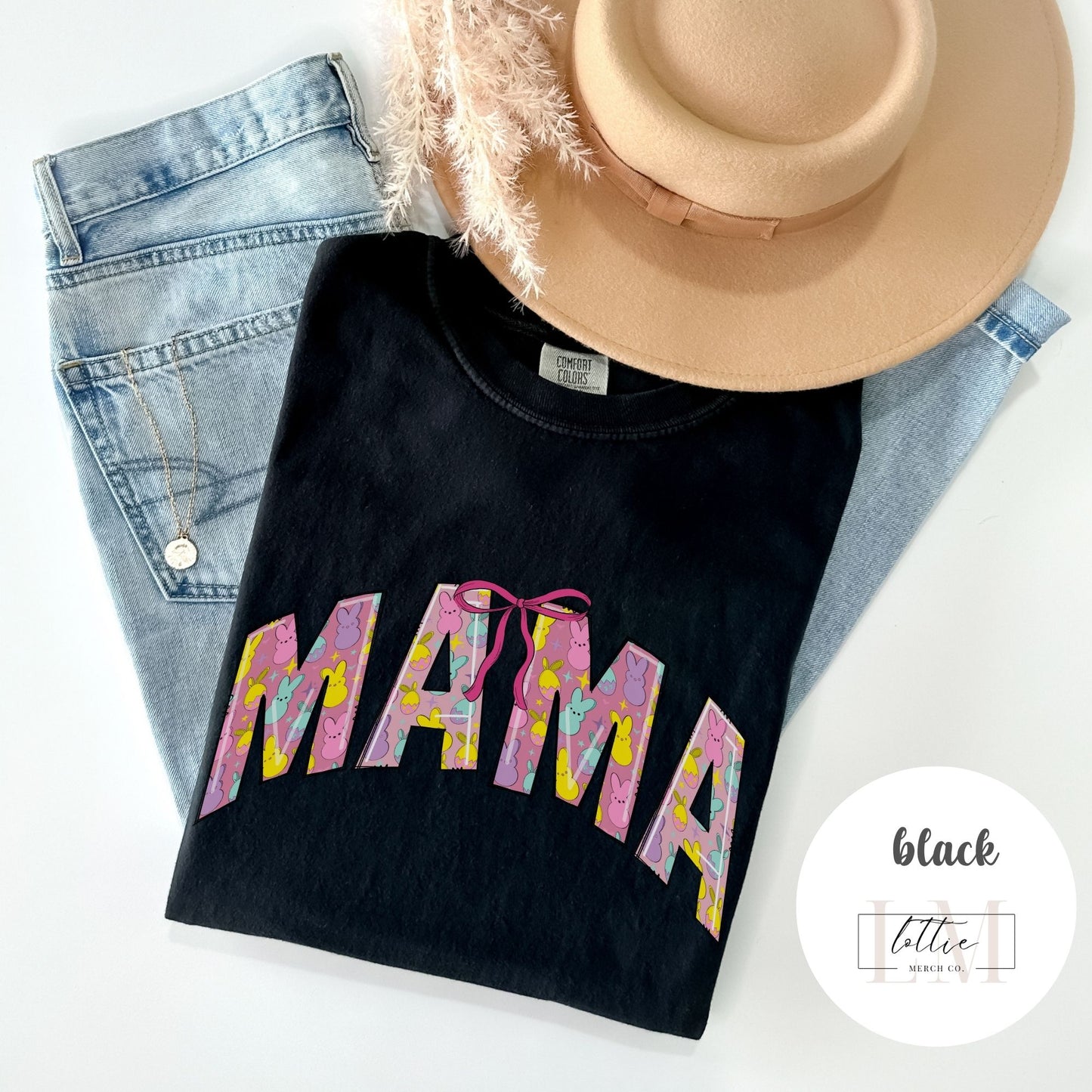 Mama Coquette Easter T-Shirt