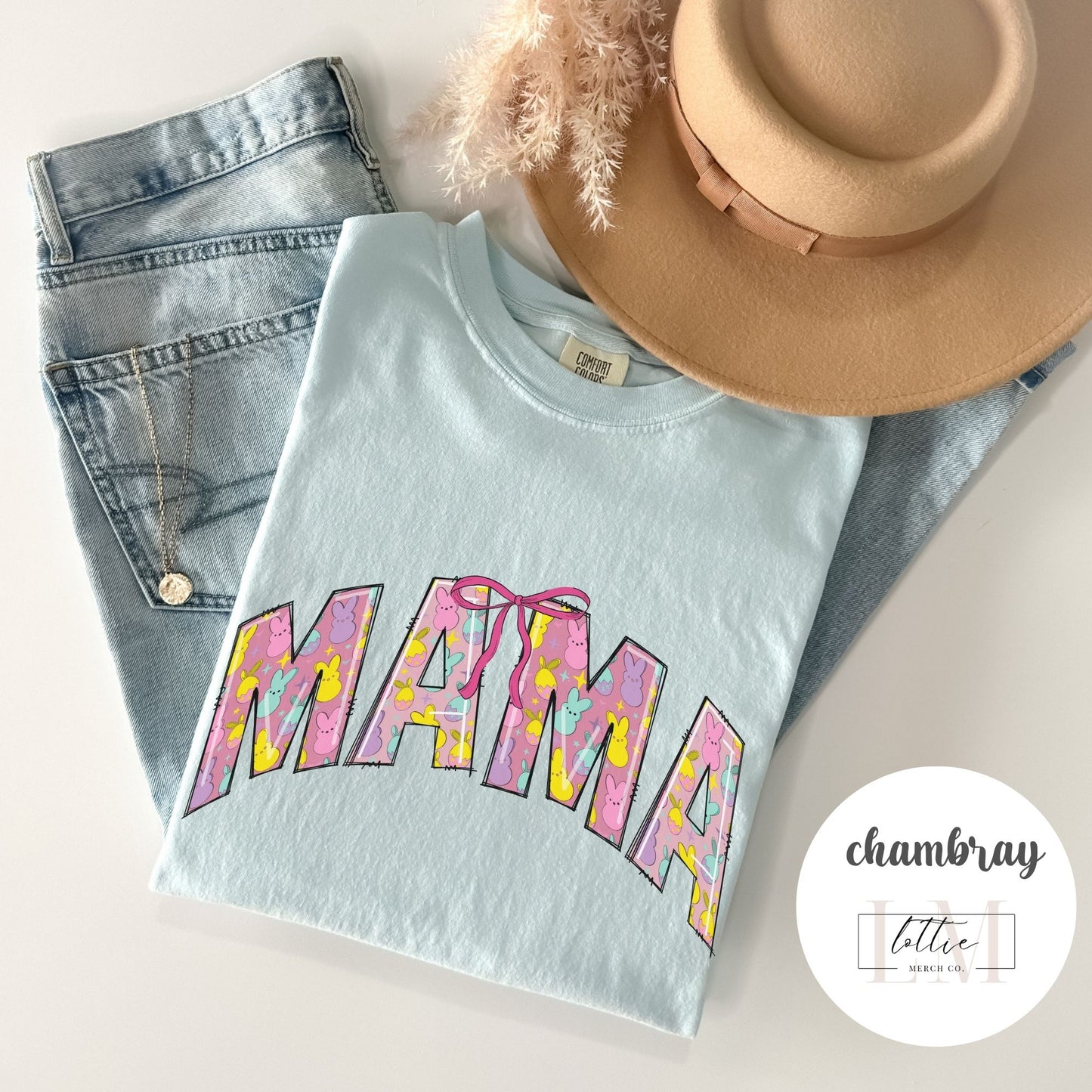 Mama Coquette Easter T-Shirt