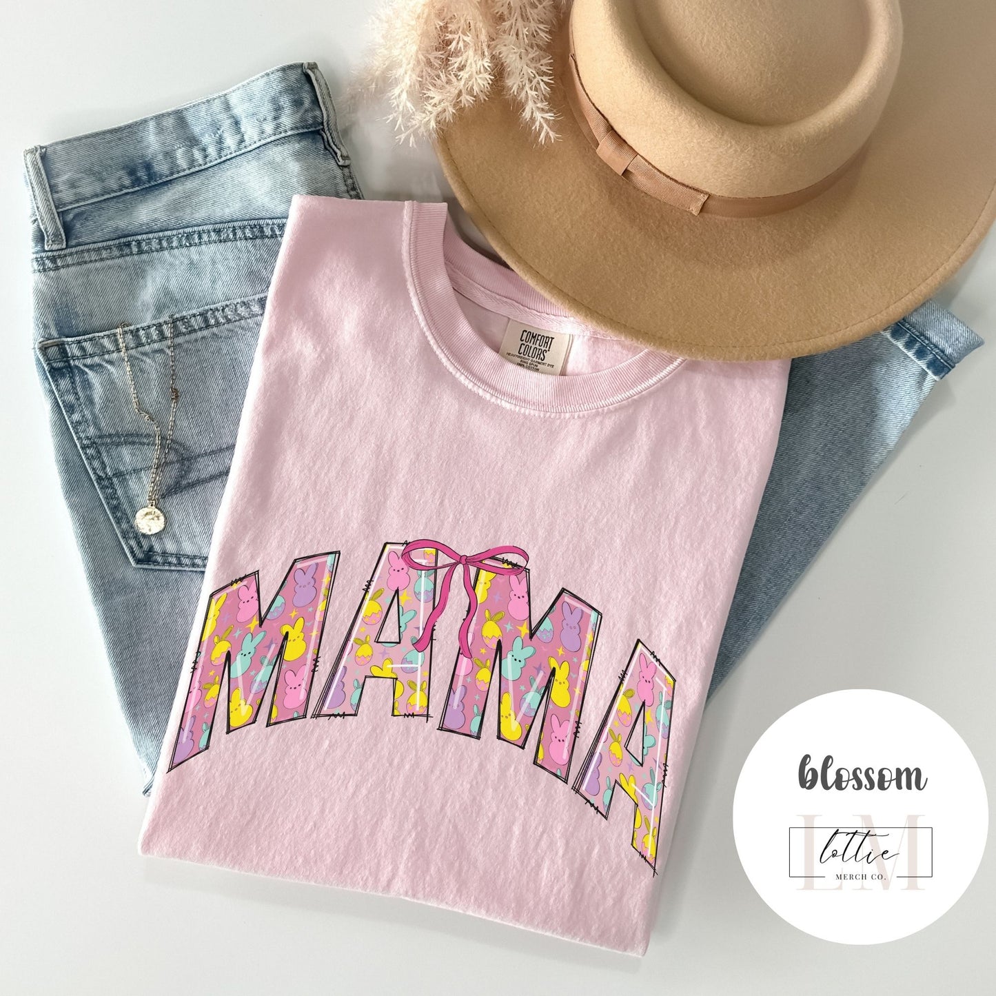 Mama Coquette Easter T-Shirt