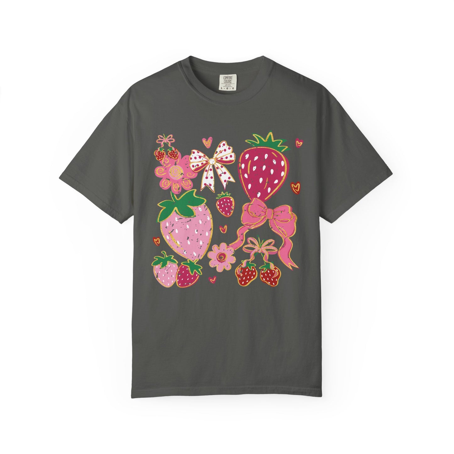Strawberry Design Colors Shirt