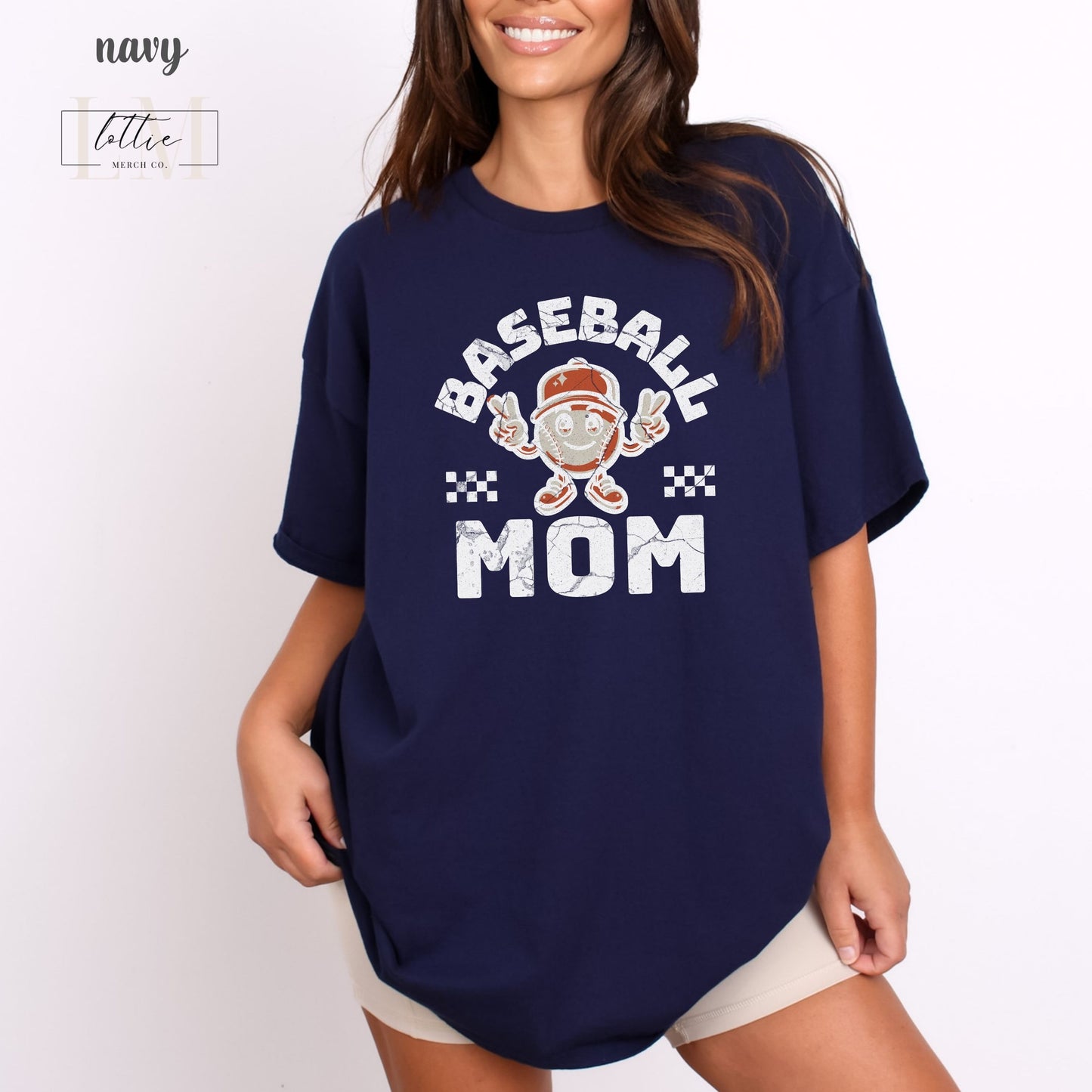 Funny Baseball Mom T-Shirt