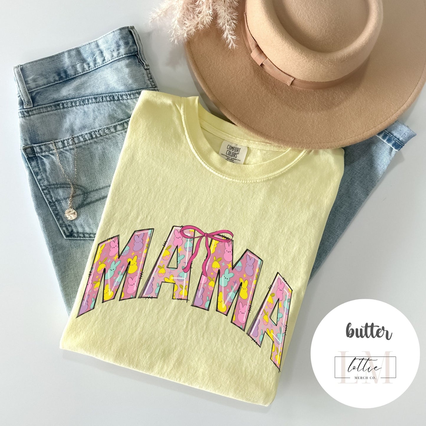 Mama Coquette Easter T-Shirt