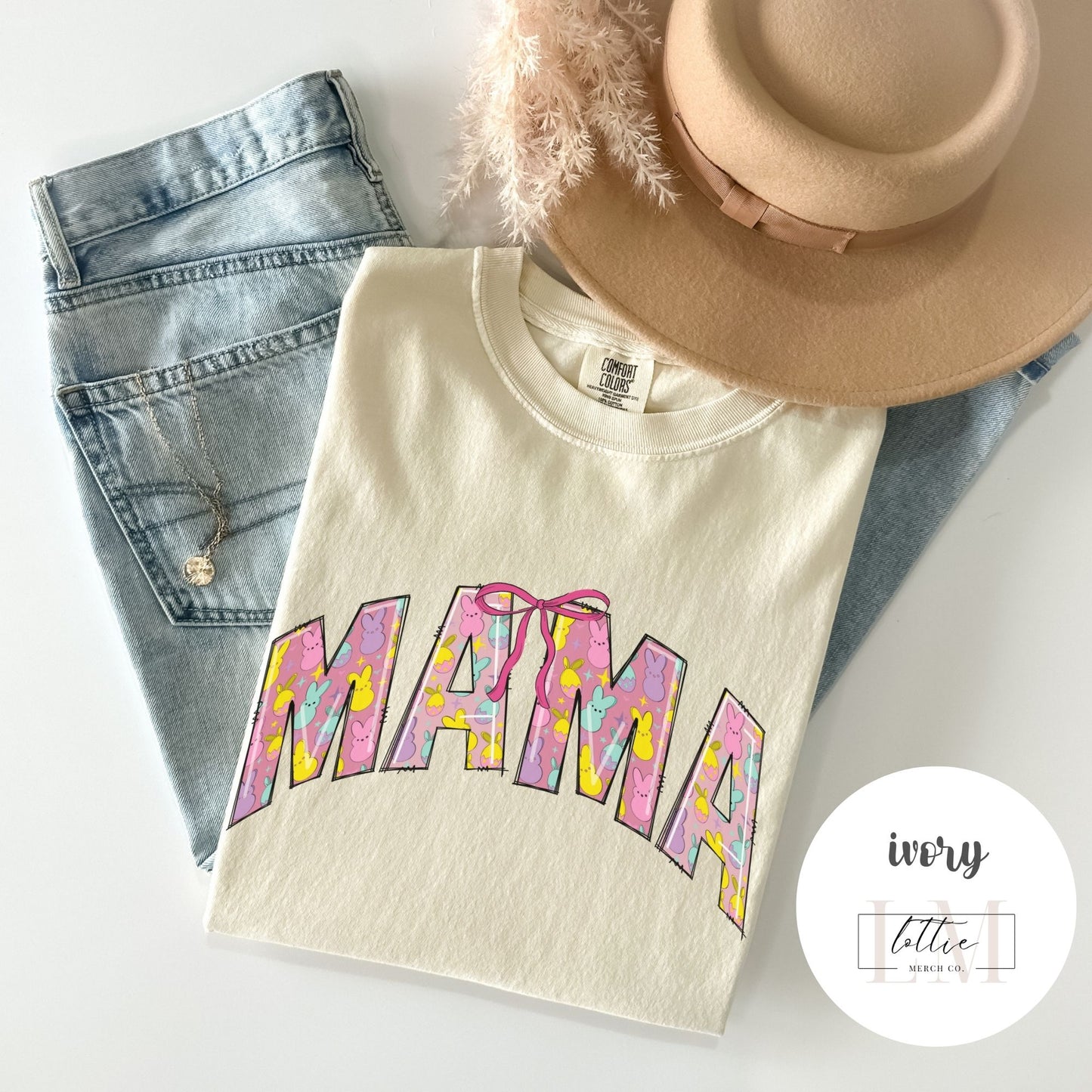Mama Coquette Easter T-Shirt