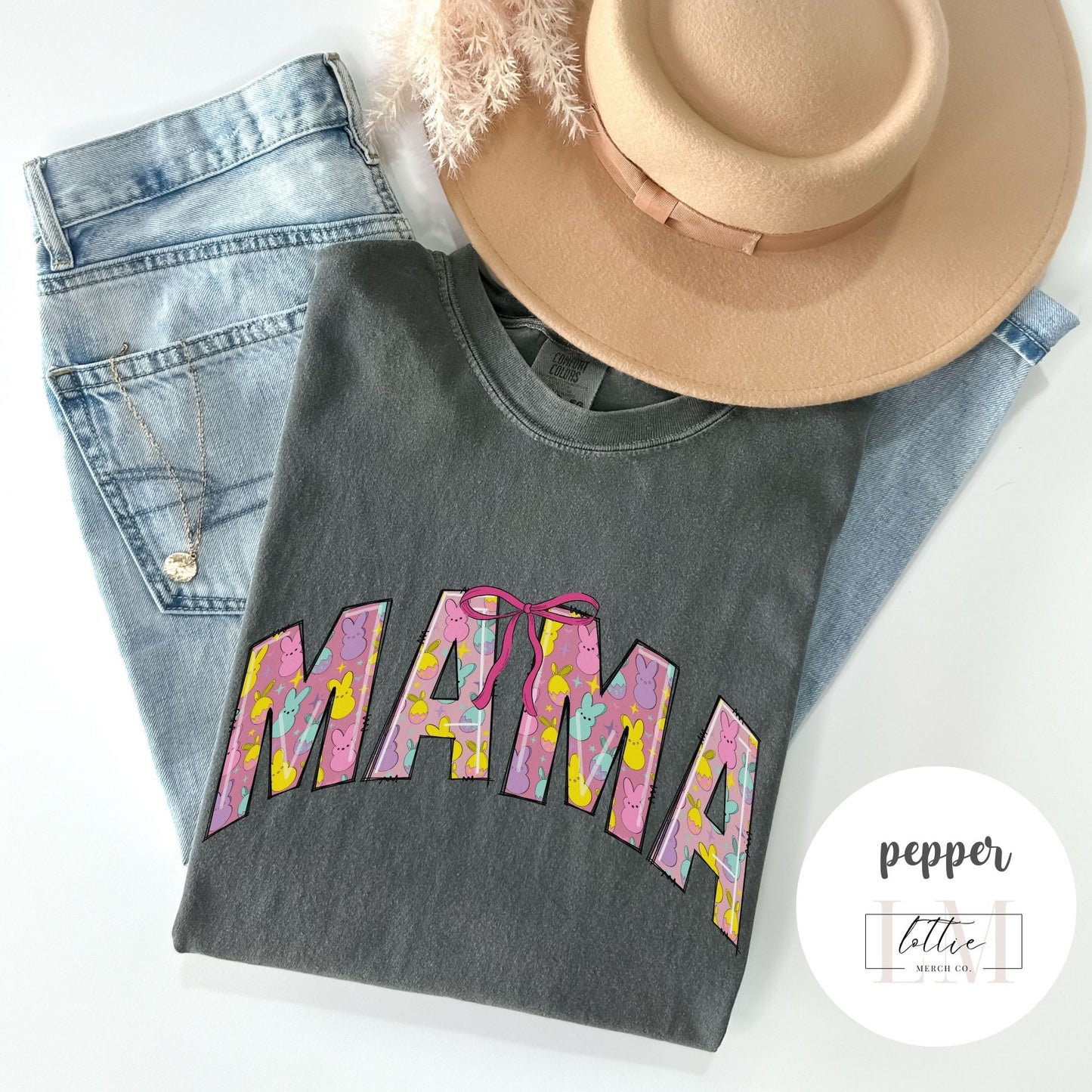 Mama Coquette Easter T-Shirt