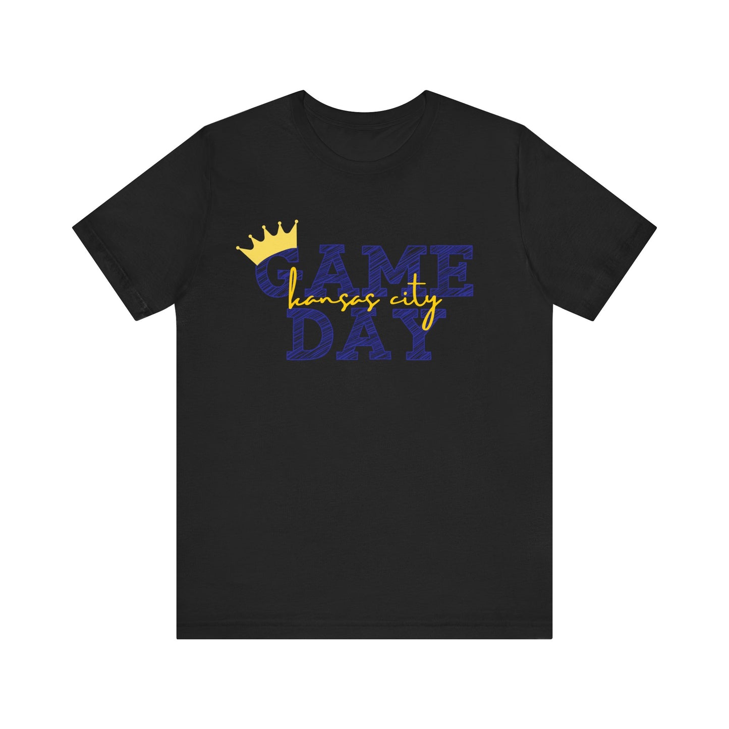 Game Day Kansas City Baseball Tee