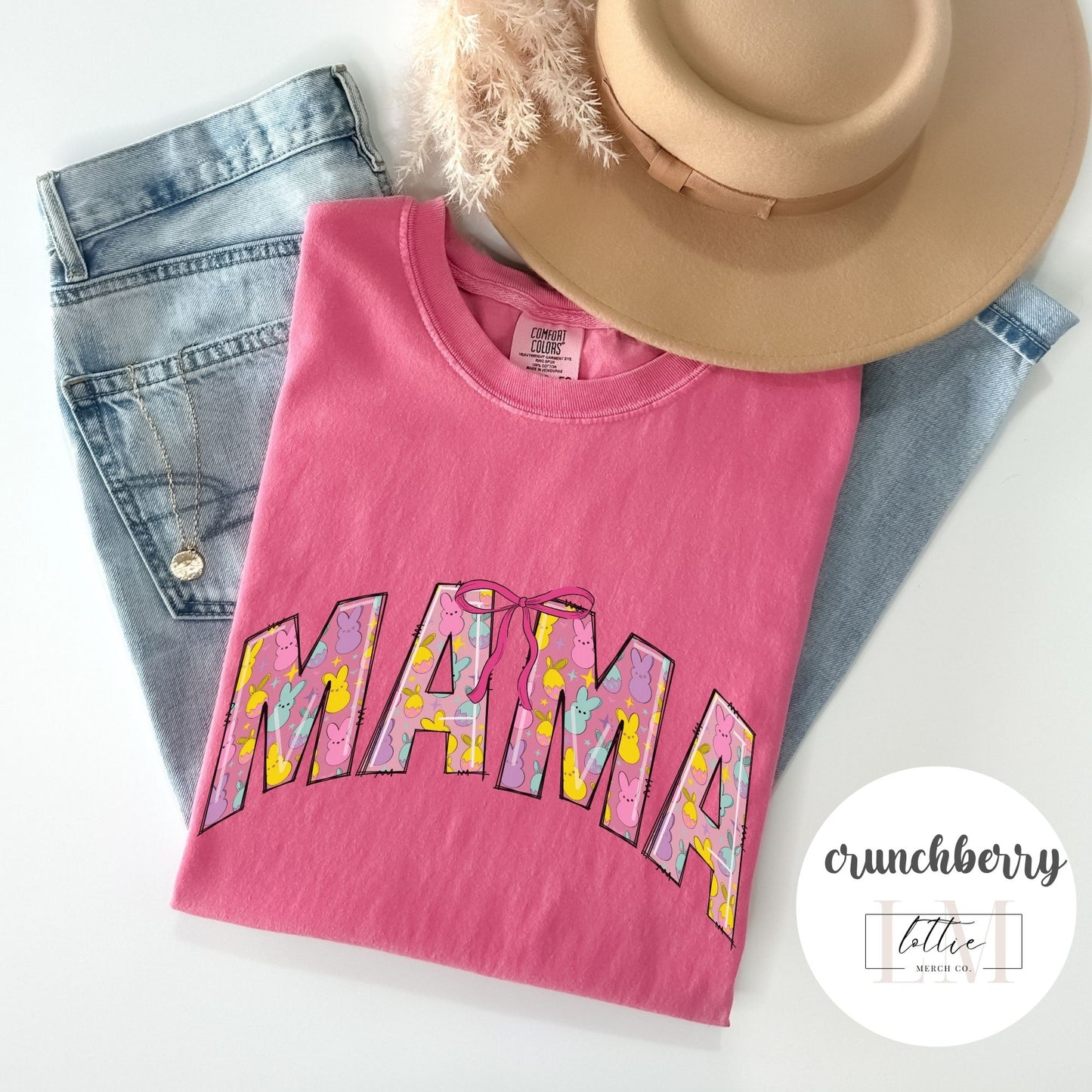 Mama Coquette Easter T-Shirt